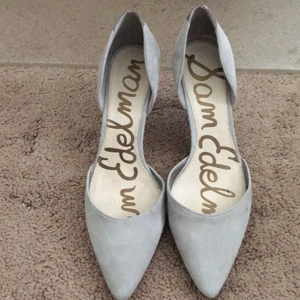 Woman shoes Sam Edelman size 8 1/2 gray